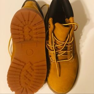 Children’s Timberland Boots. Size 1.